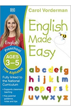 English Made Easy The Alphabet Ages 3-5 Preschool (Made Easy Workbooks) Paperback